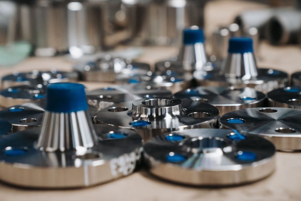 Portfólio de flanges industriais Grupo HCI