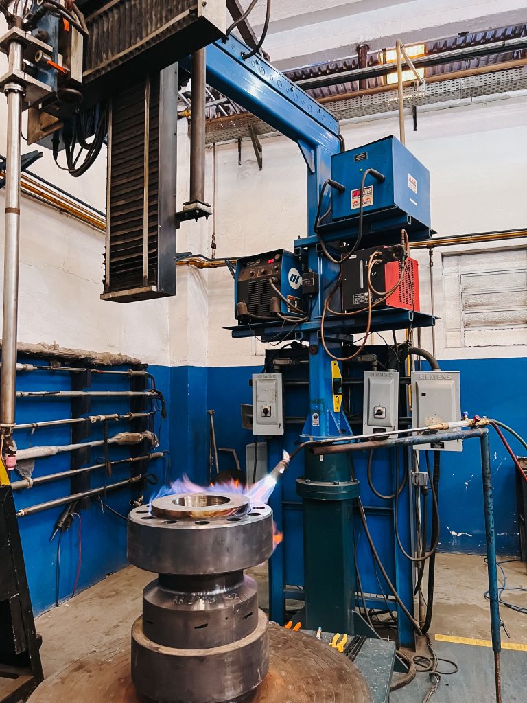 Revestimento interno de tubos com tecnologia Pipe Clad