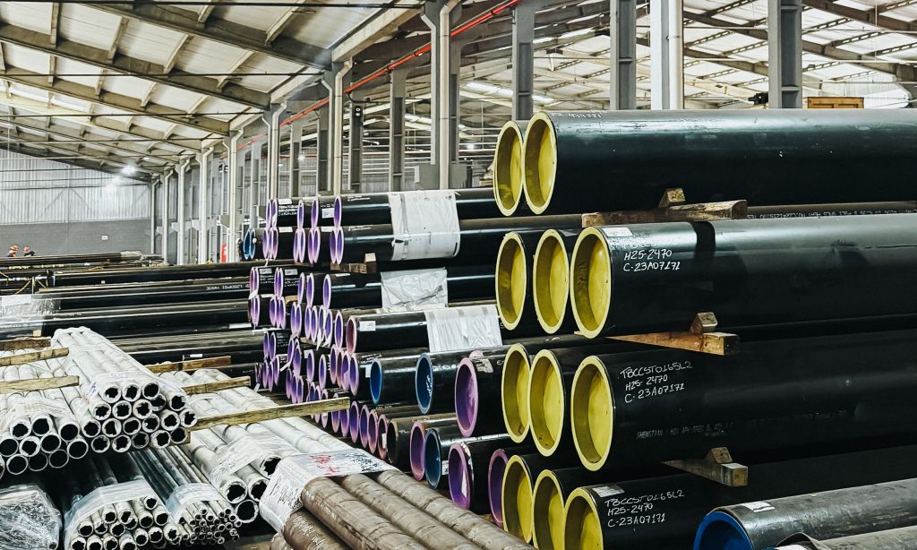 Portfólio de tubos industriais Grupo HCI