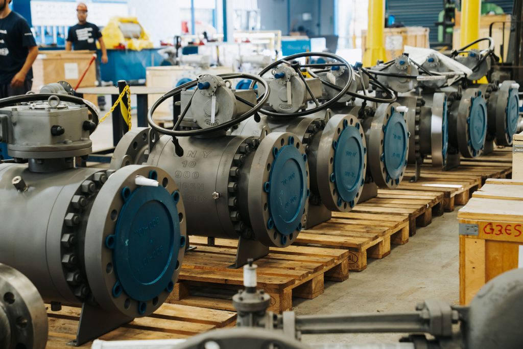 Portfólio de válvulas industriais Grupo HCI