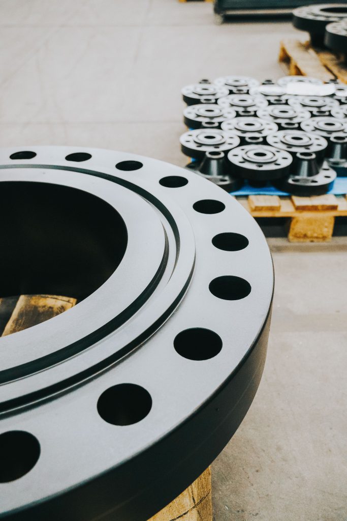 Tipos de flanges disponíveis no portfólio Grupo HCI