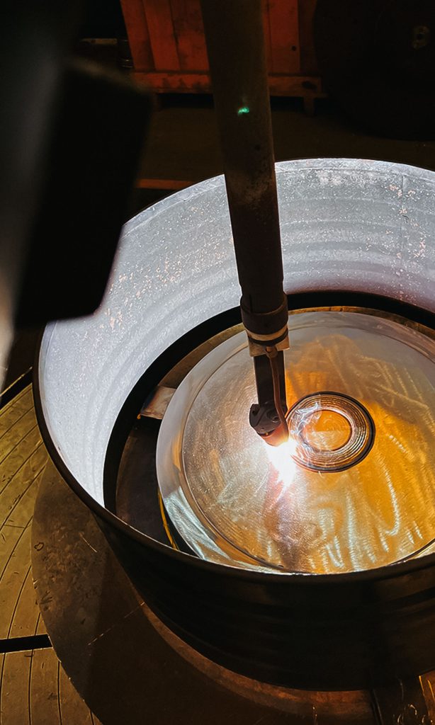 Processo automatizado GTAW-P Hot Wire — execução qualificada