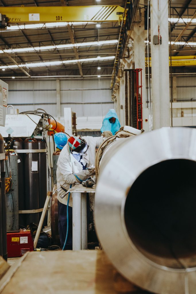 Processos de soldagem qualificados — TIG, SMAW, GMAW, FCAW e SAW